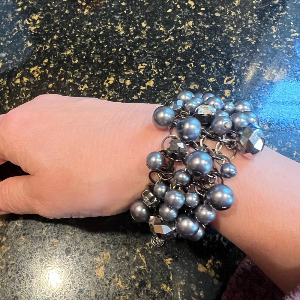 Beaded bracelet sparkly